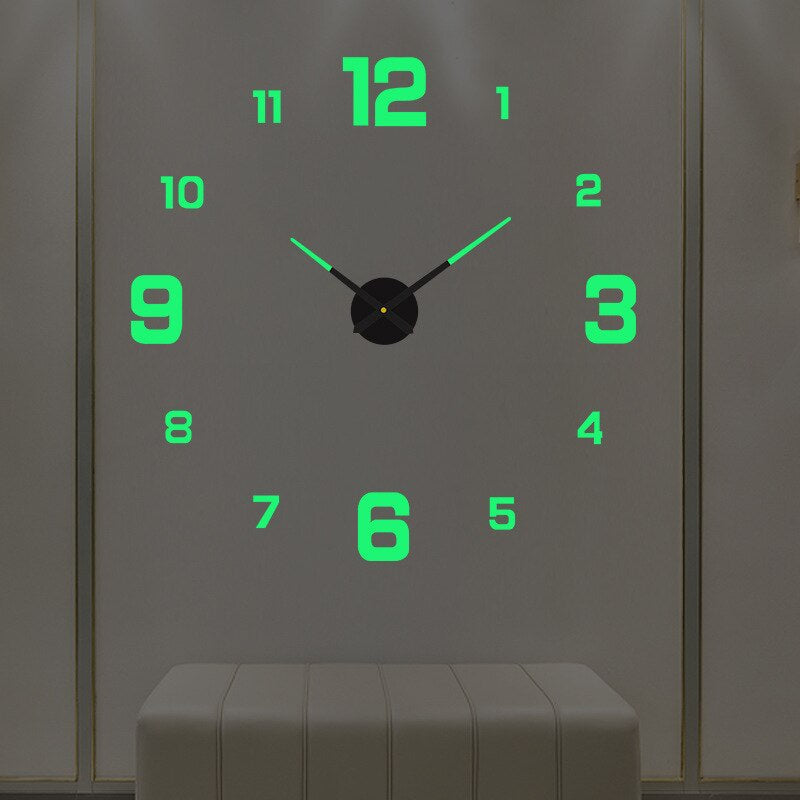 Skanto | Übergroße moderne Wanduhr