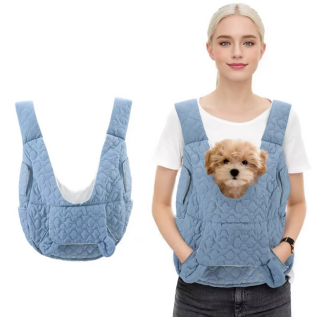 Skanto | Extra großer Haustier-Rucksackträger für Hunde und Katzen, wasserdichte und winddichte Reisetasche