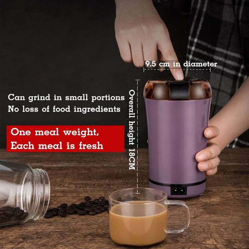 Elektrische tragbare Kaffeemühle (EU) | Skanto