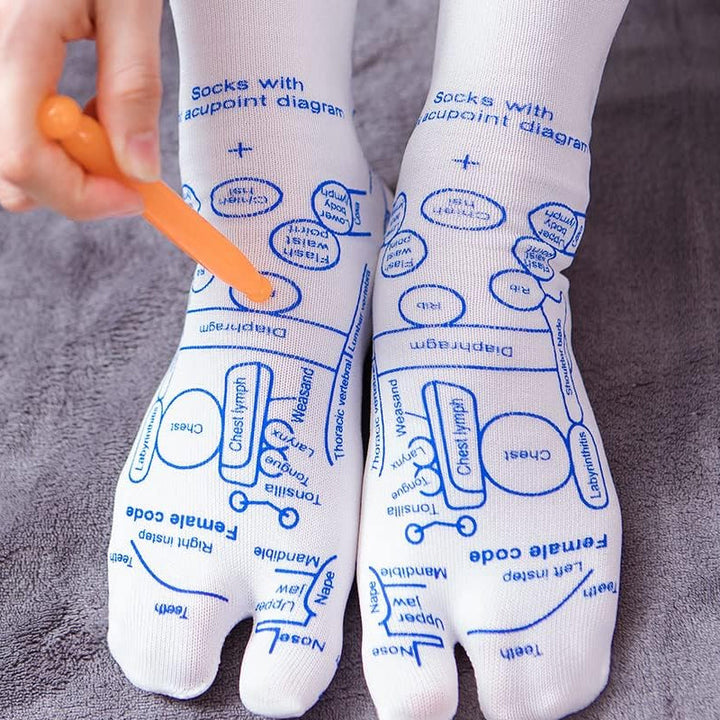 Skanto | Fußakupunktur-Massage-Socken