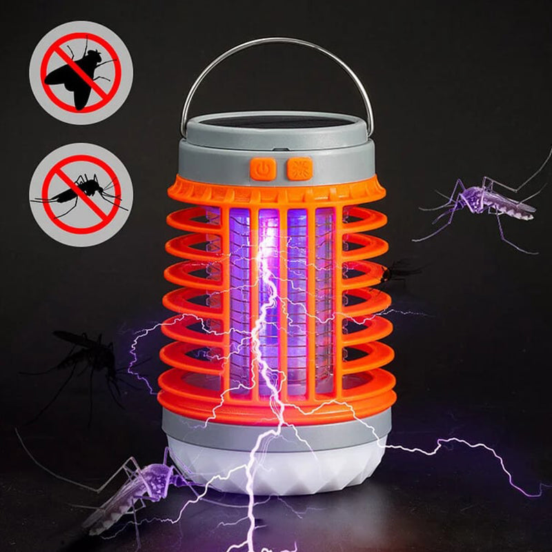 Skanto | Mückenlampe für Camping drinnen & draußen