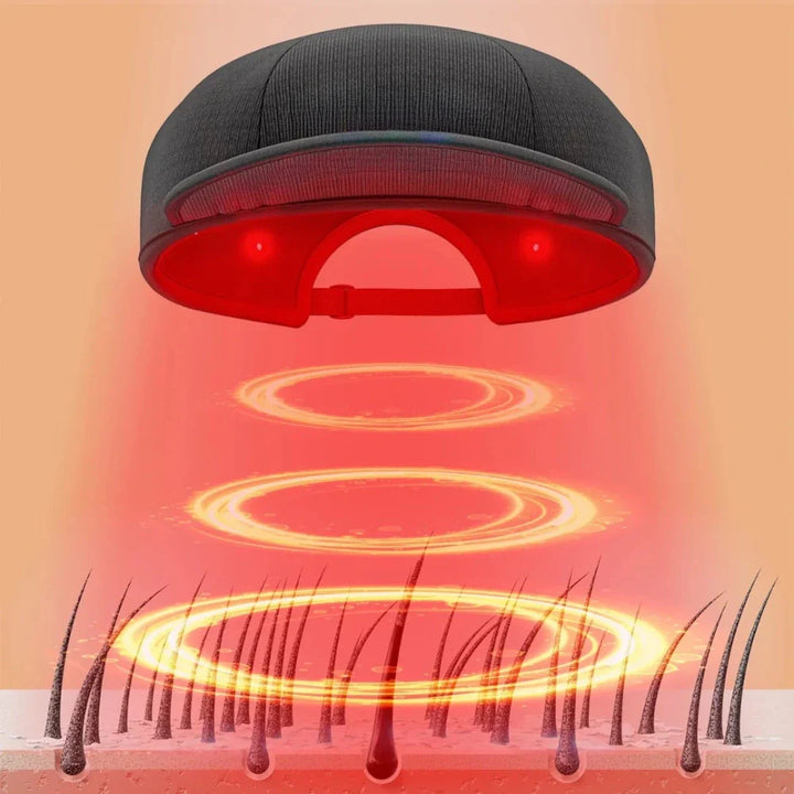 Skanto | LumaDerm Rotlichttherapie-Haarwuchshut
