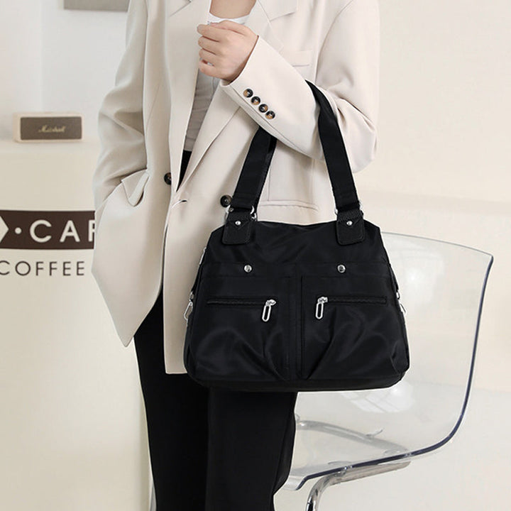 Skanto | Wasserdichte Nylon-Handtasche