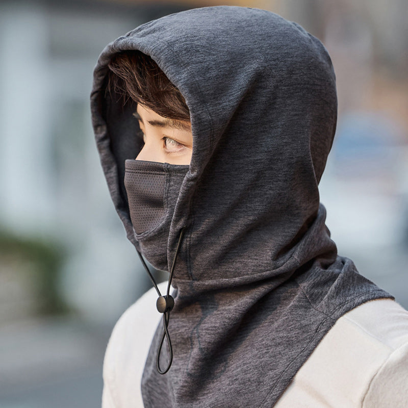 Skanto | Fahrrad-Gesichtsmaske mit Nackenwärmer
