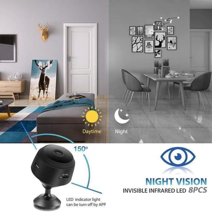 1080p Magnetische WiFi Mini-Kamera – RV Anhänger Rückfahrkamera