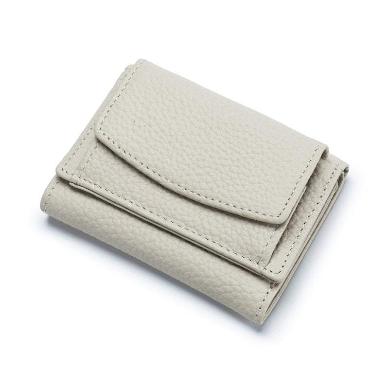 Handgefertigte RFID-Brieftasche aus weichem Leder