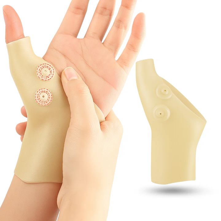 Schmerzlinderung + Kompression – Rutschfestes Silikon – Arthritis- & Gelenkunterstützung für den Alltagskomfort Skanto
