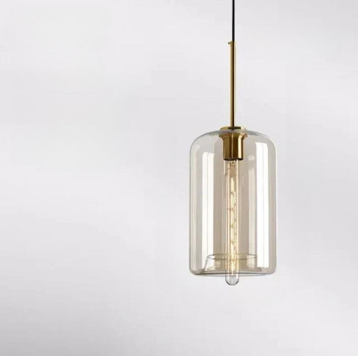 Skanto | NordicGlas - Moderne skandinavische Glas-Pendelleuchte für Esszimmer und Wohnzimmer