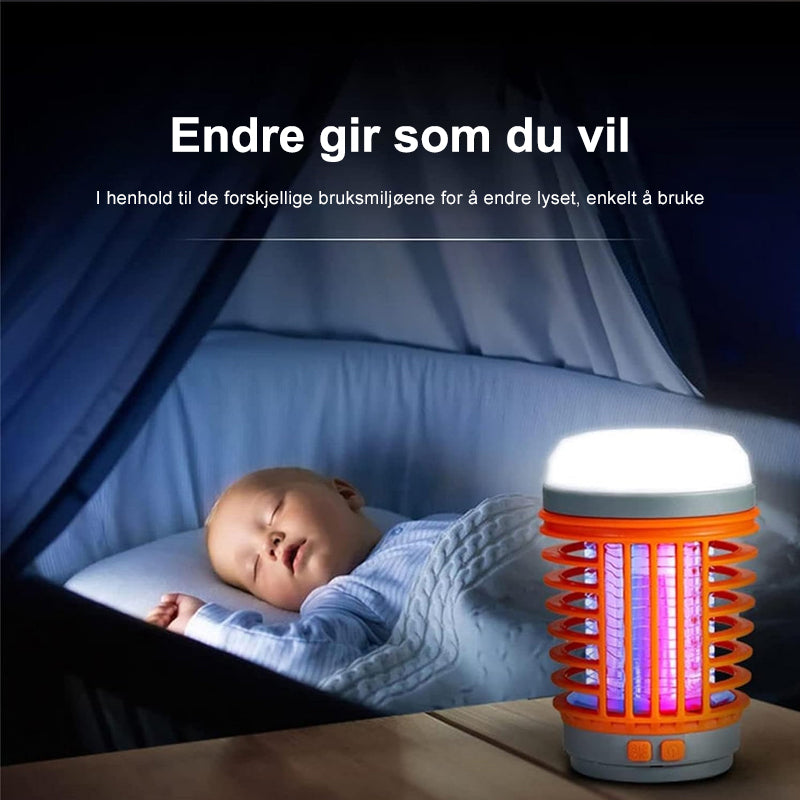 Skanto | Mückenlampe für Camping drinnen & draußen