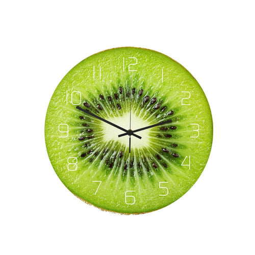 Skanto | Fruit Fiesta Wanduhr – Fröhliche Raumdekoration