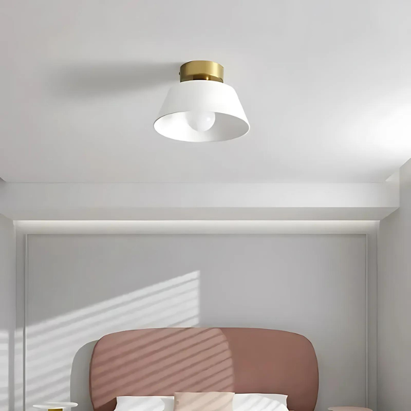 Skanto | RetroStyle | Elegante LED-Deckenleuchte für den Innenbereich