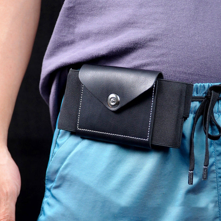 Skanto | Unsichtbare diebstahlsichere Stretch-Gürteltasche