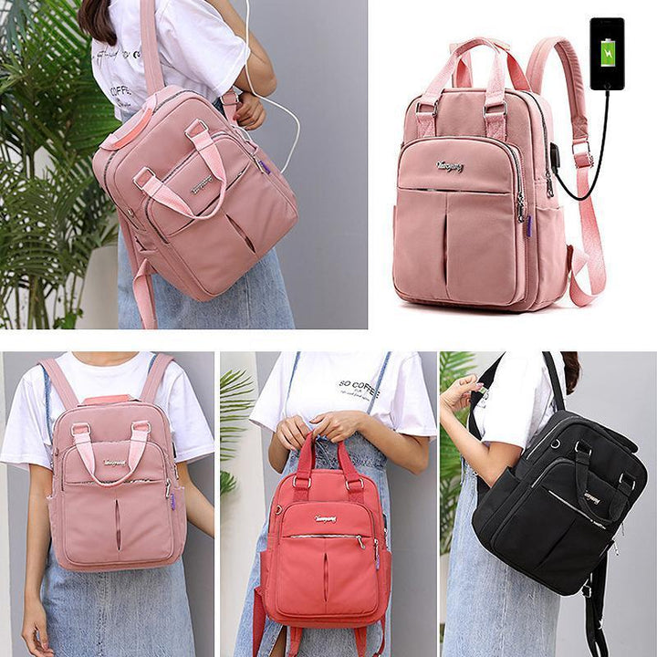 Skanto | Multifunktionaler wasserdichter Freizeitrucksack