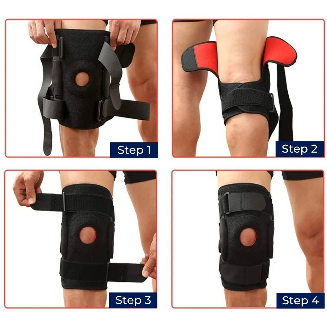 Skanto | ACL-Kniebandage für Knieunterstützung und Stabilität | Reduziert Schmerzen, Schwellungen und Bewegungseinschränkungen | Ideal für Genesung und Verletzungsschutz