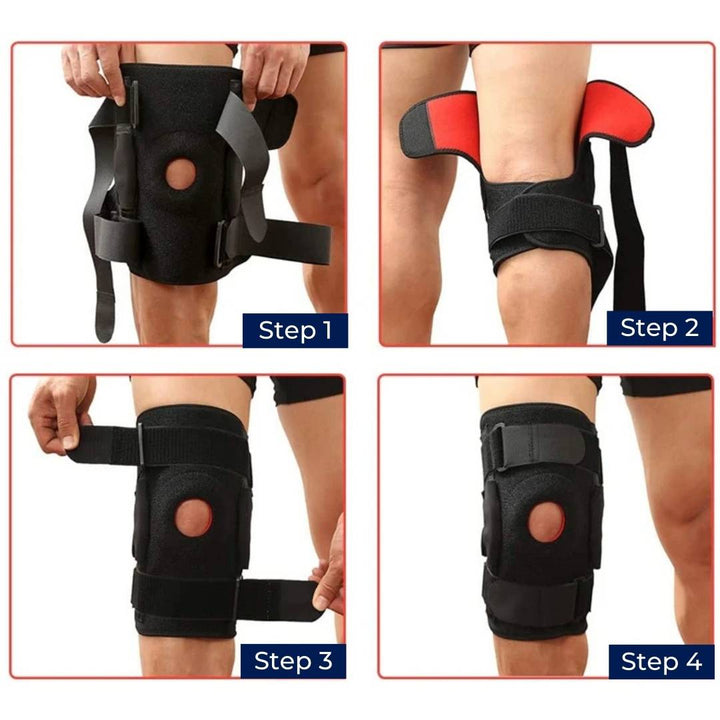 Skanto | ACL-Kniebandage für Knieunterstützung und Stabilität | Reduziert Schmerzen, Schwellungen und Bewegungseinschränkungen | Ideal für Genesung und Verletzungsschutz
