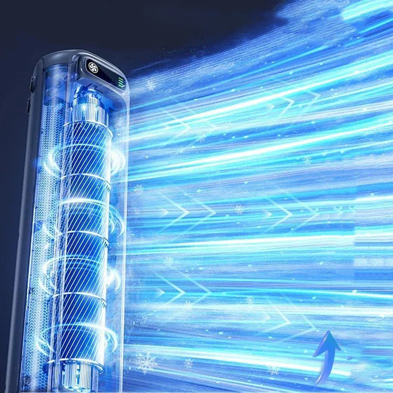 Skanto | AirWave – Tragbare, wiederaufladbare Klimaanlage mit 12 Stunden Akkulaufzeit