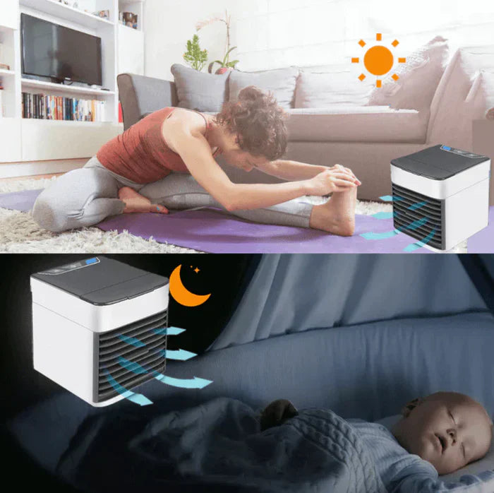 ChillWave – Tragbare Mini-Klimaanlage zur Kühlung