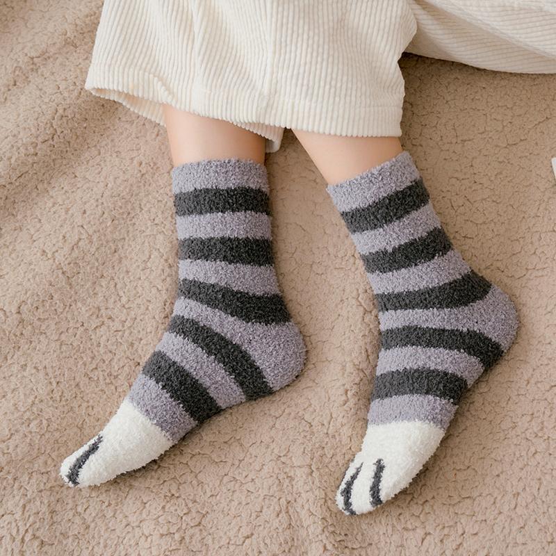 Skanto | Katzenpfoten-Socken - Weihnachtsverkauf