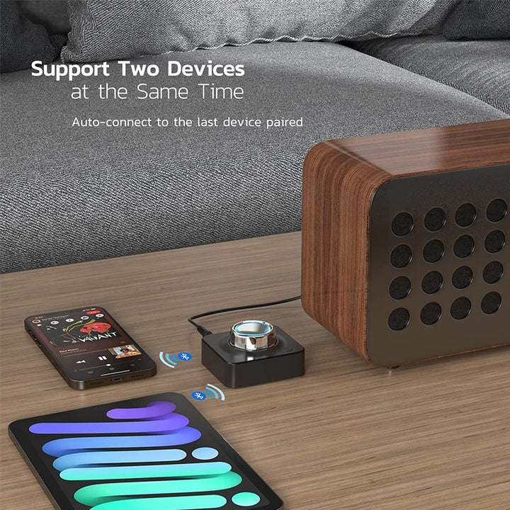 Skanto | Bluetooth 5.0 Audio RCA-Empfänger