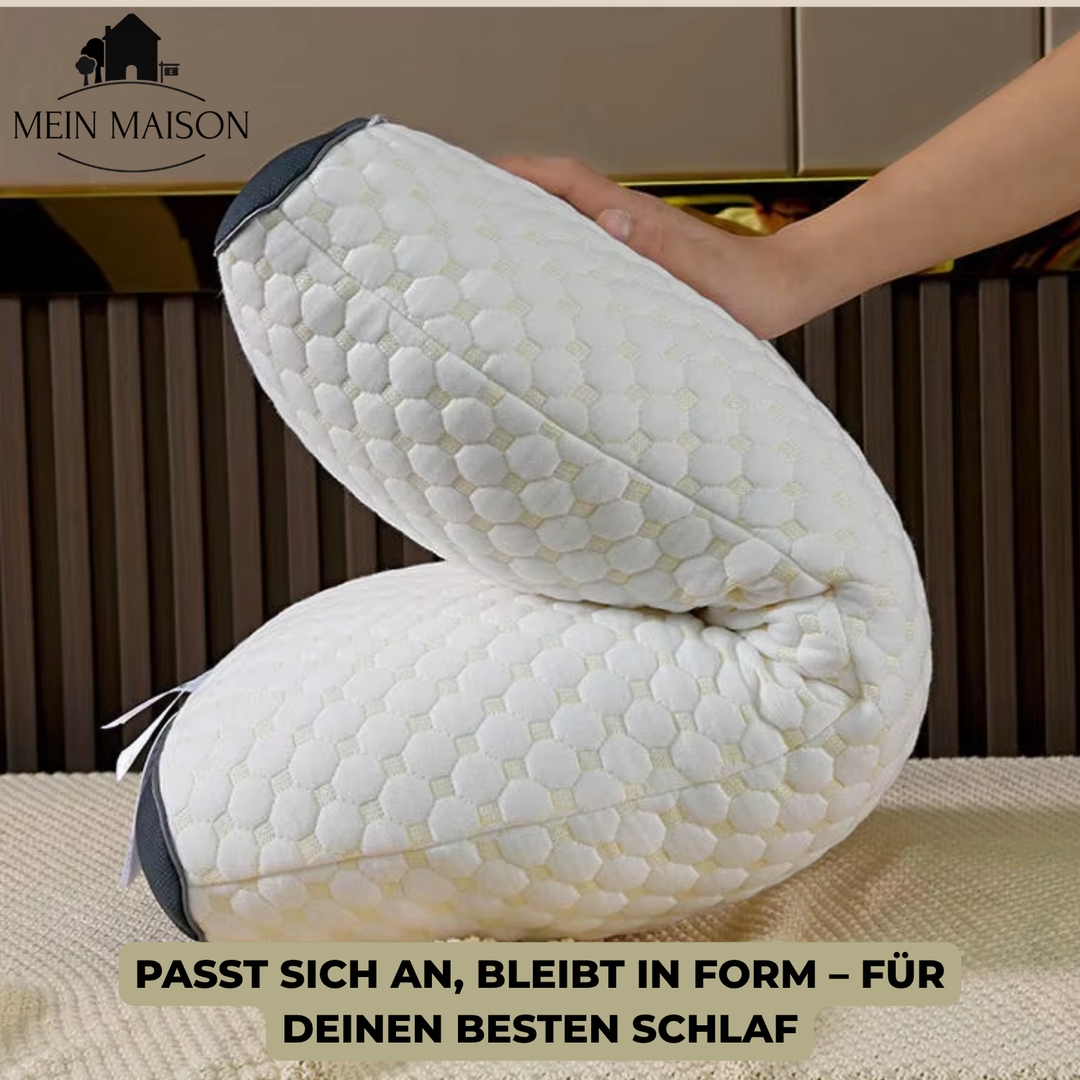 Skanto | Ergonomisches Memory-Schaum Konturkissen, atmungsaktiv