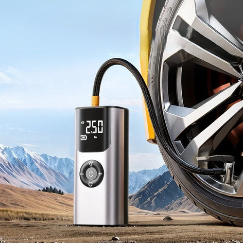 Skanto | Mini kabellose automatische Autoreifen-Luftkompressorpumpe