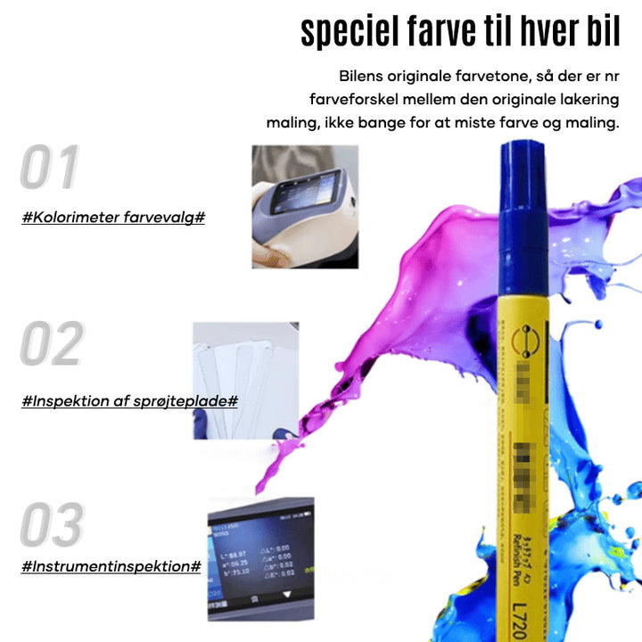 Skanto | Lackstift für Autolackreparatur