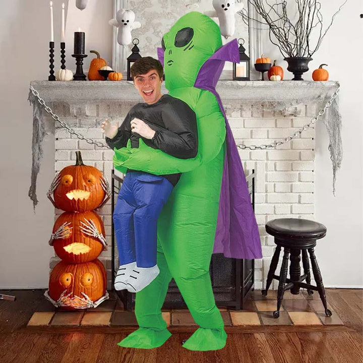 Skanto | Aufblasbares Alien-Kostüm