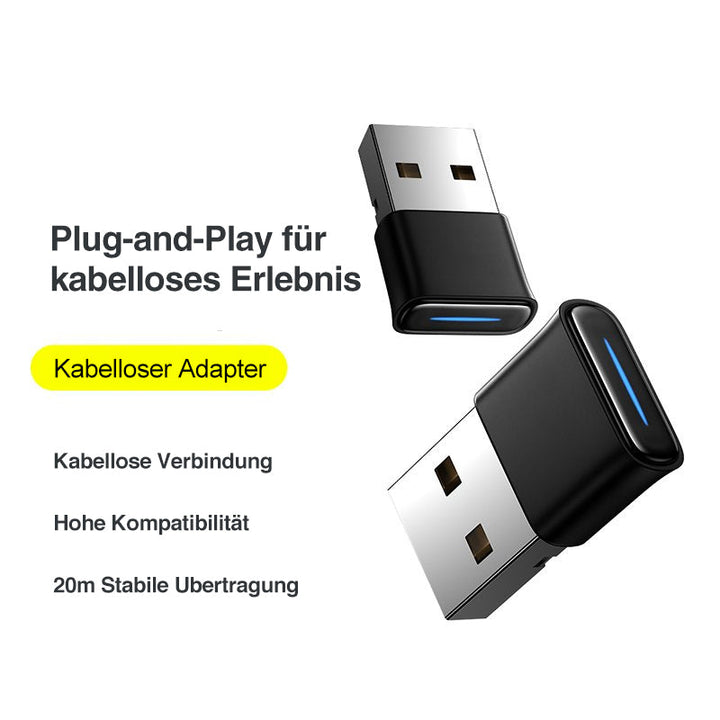 Skanto | USB 5.0 Kabelloser Bluetooth Sender Empfänger