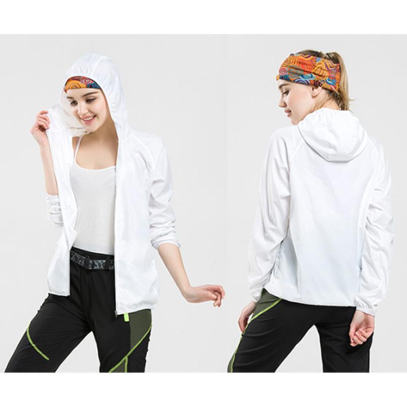 Unisex Wasserdichter Windbreaker Anti-UV Superleicht | Skanto