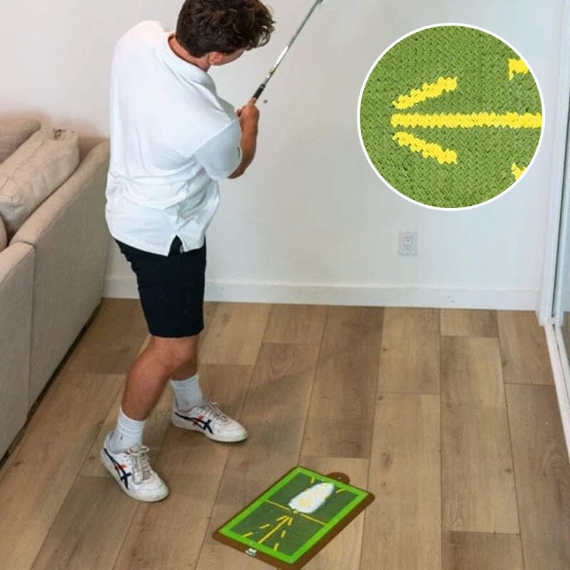 Skanto | Golf-Trainingsmatte zur Schwungdetektion
