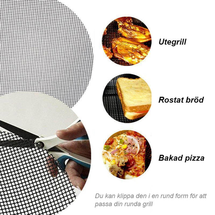 Skanto | BBQ Grillgitter / Grillmatte