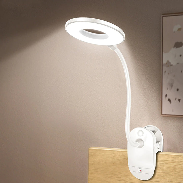 Skanto | Kabellose Klemmleuchte für das Bett