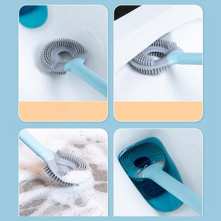 Skanto | Lollipop Silikon-Toilettenbürste