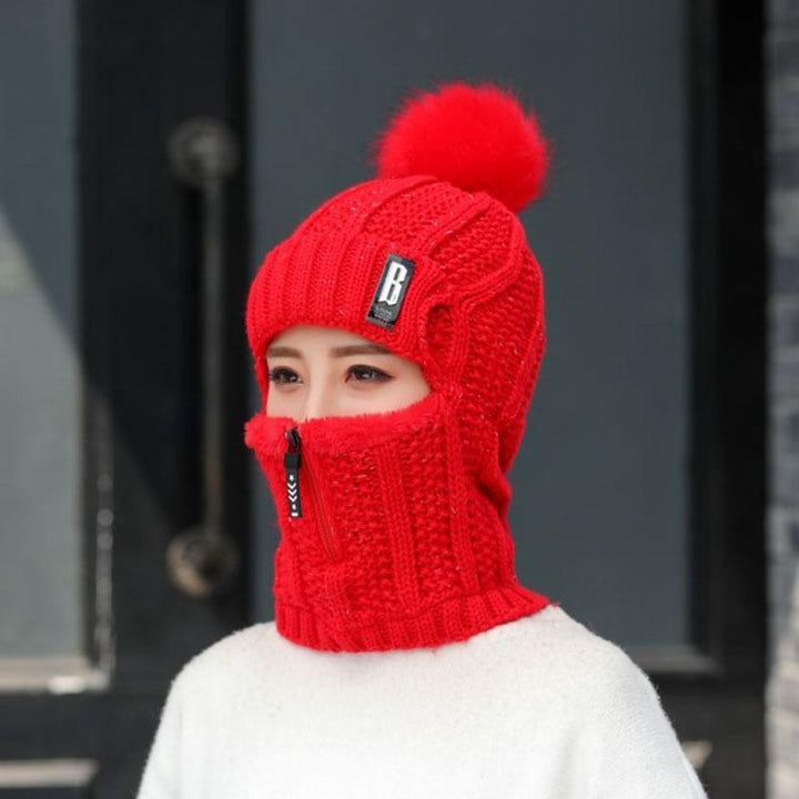 Skanto | Winddichte Wintermütze im Siamesen-Stil