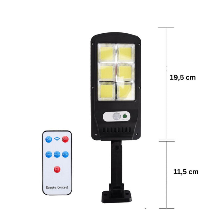 Skanto | Solar-Torleuchte mit 4000 Lumen (Ausverkauf)