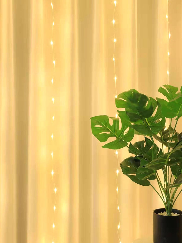 Skanto | 120 LED 2 x 2M Lichtervorhang – Neue Beleuchtung