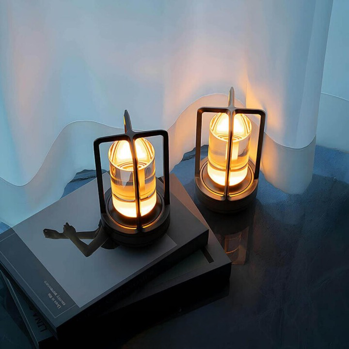 Skanto | Wasserdichte Tischlampe | Berührungsempfindlich, einstellbare Helligkeit & ideal für die Heimdekoration