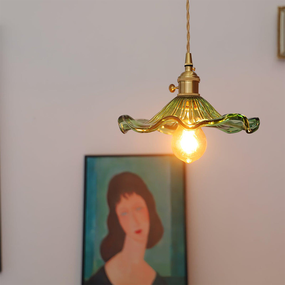 Skanto | Frendorf Hibiskusblüten-Lampe