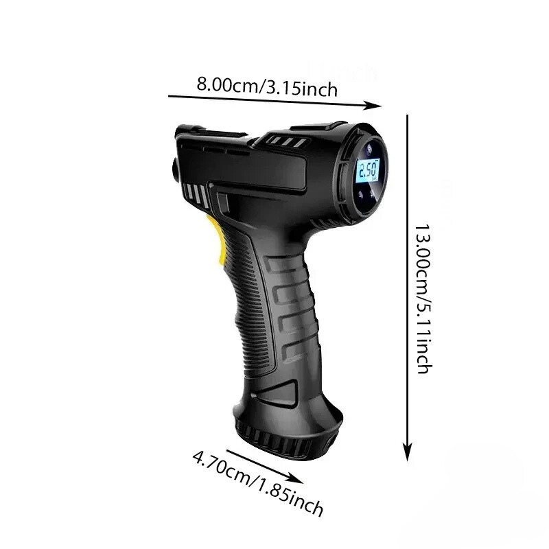 Skanto | 120W Handkompressor für das Auto