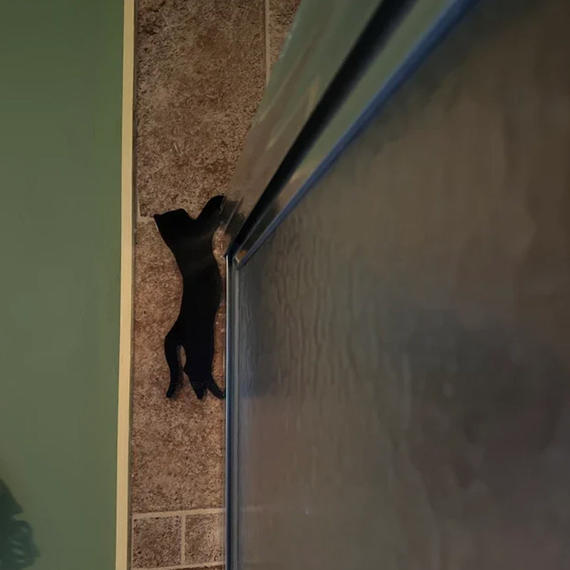 Skanto | Schwarze Katze Türecken-Schild Dekoration