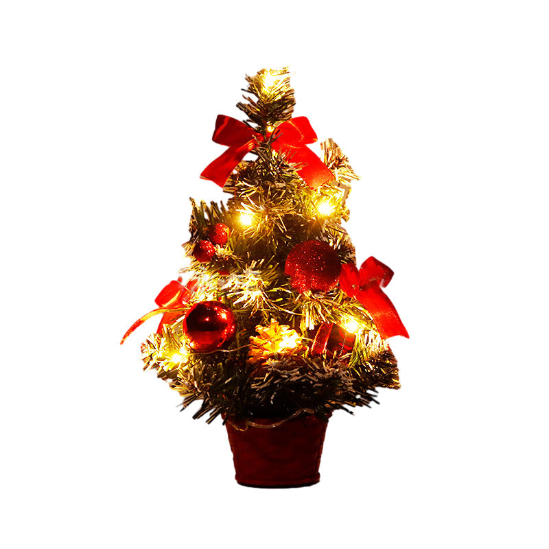 Skanto | Mini-Tisch-Weihnachtsbaum-Dekorationen