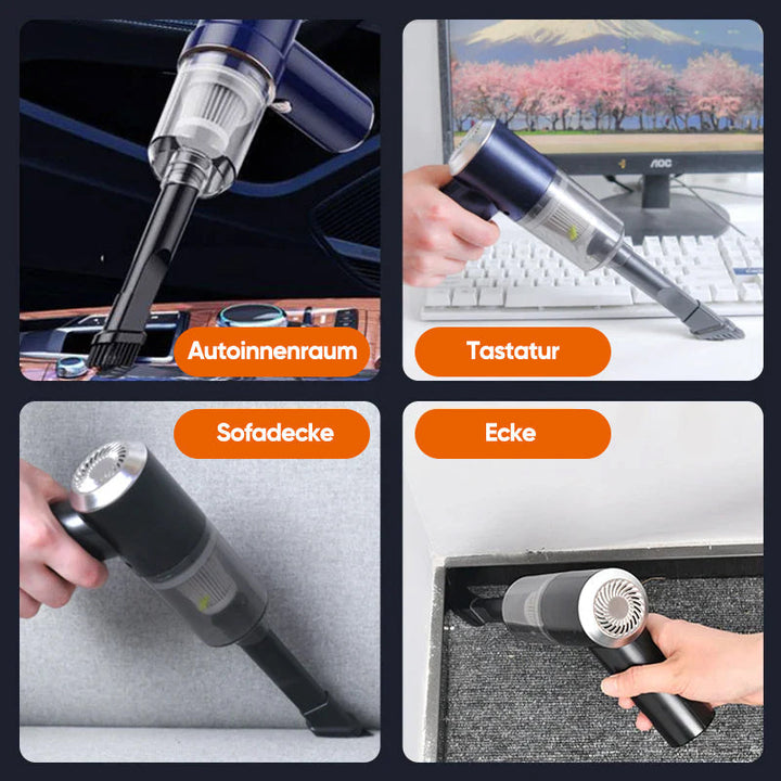Skanto Skanto | 2-in-1 Auto-Staubsauger