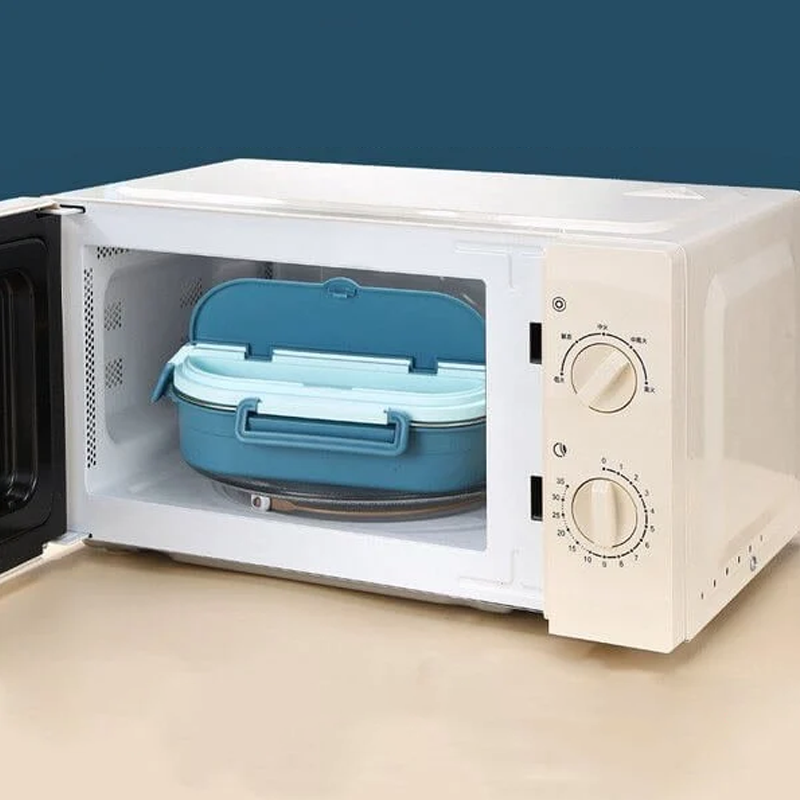Skanto | ThermoBox Isolierte Lunchbox – Hält Ihr Essen den ganzen Tag frisch und warm