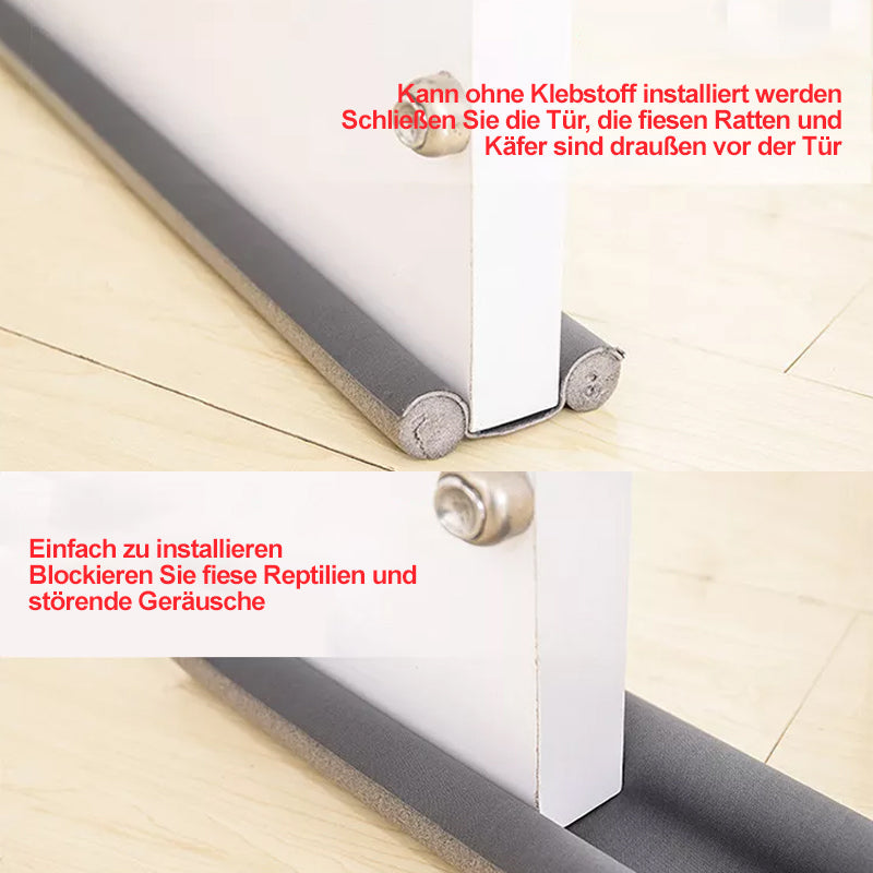 Skanto | Schall- und staubdichte Türbodendichtung