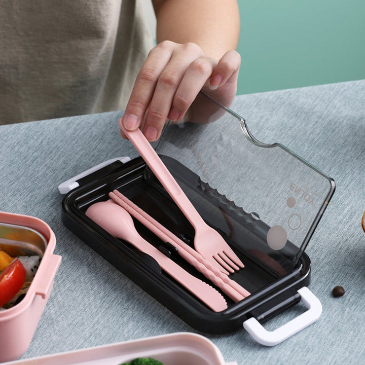 Skanto | Tragbare stapelbare Lunchbox aus Holz