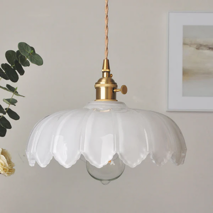 Skanto | Vintage Pendelleuchte aus Glas