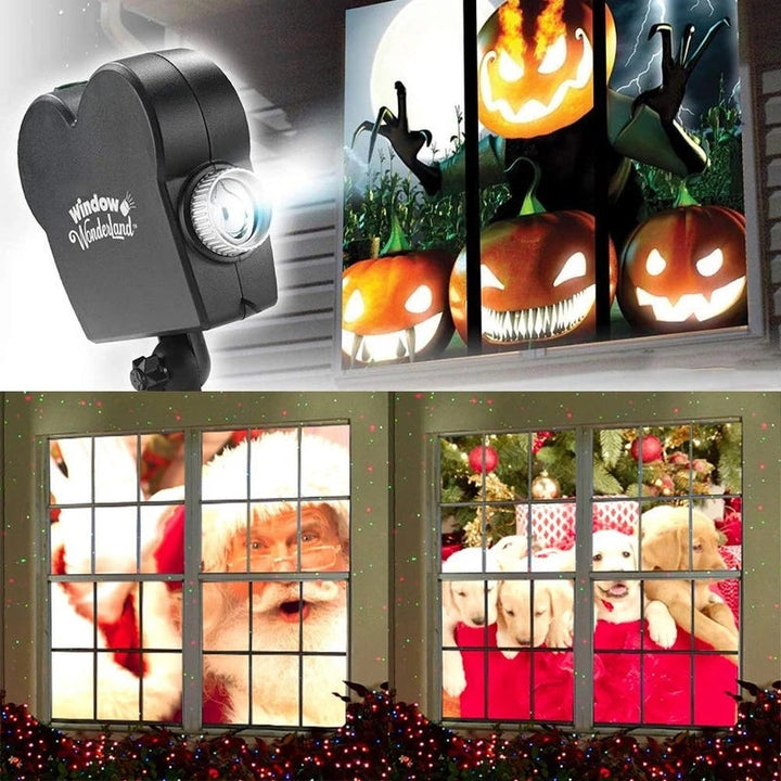 Skanto | Halloween Holografischer Projektor