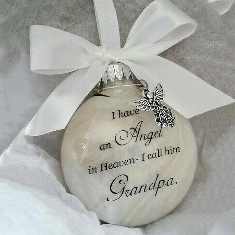 Skanto | Engel im Himmel Gedenk-Ornament