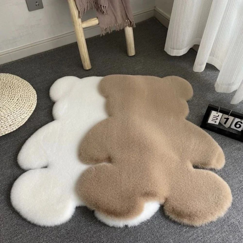 Skanto | Fluffy Charm Teddybär-Teppich