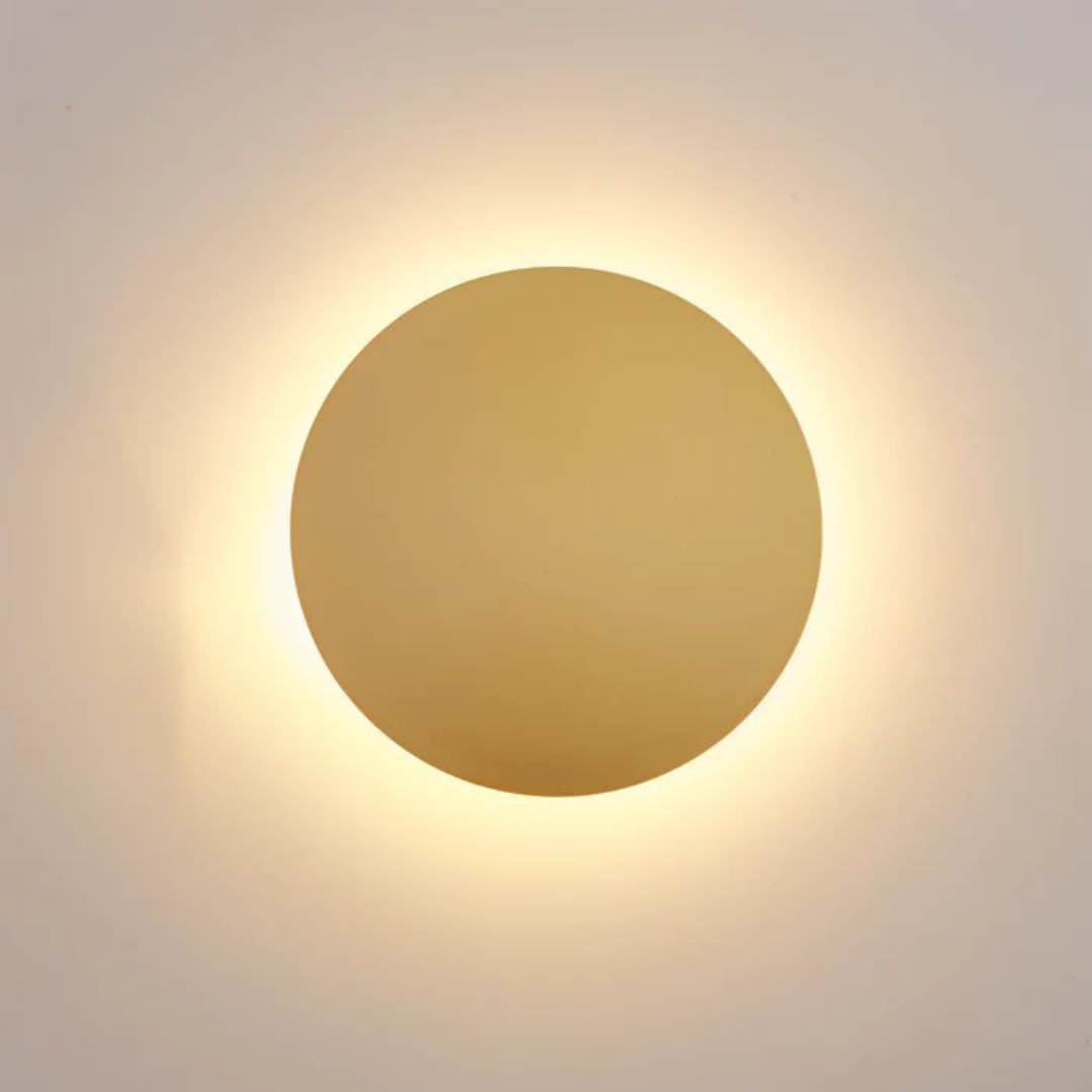 Skanto | Runde LED-Wandleuchte | Moderne Innenwandbeleuchtung
